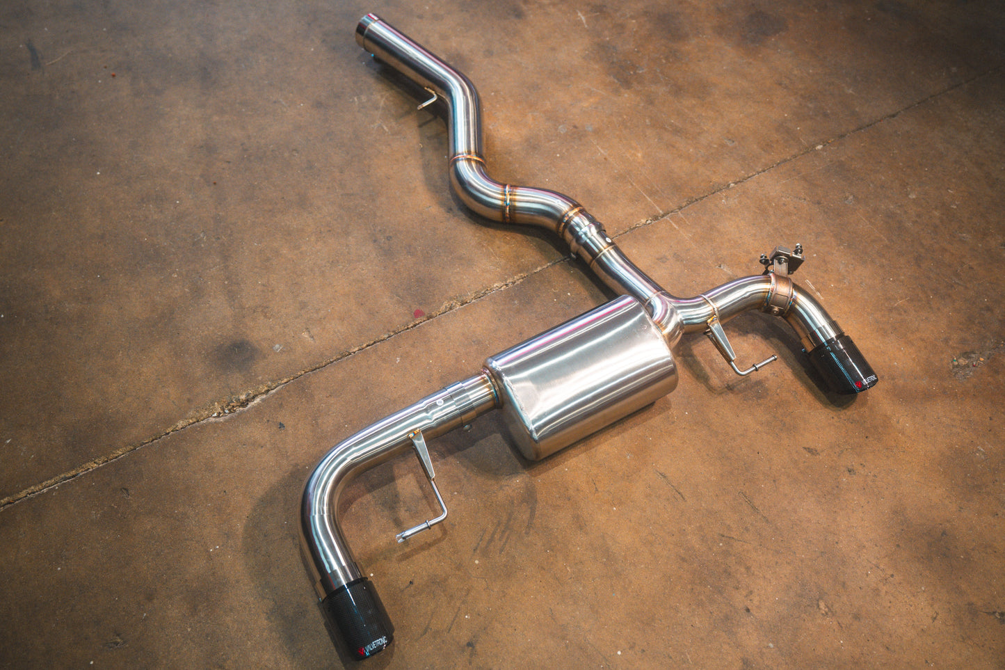 Valvetronic Design BMW G20/G22 330i/430i Valved Axleback Exhaust System