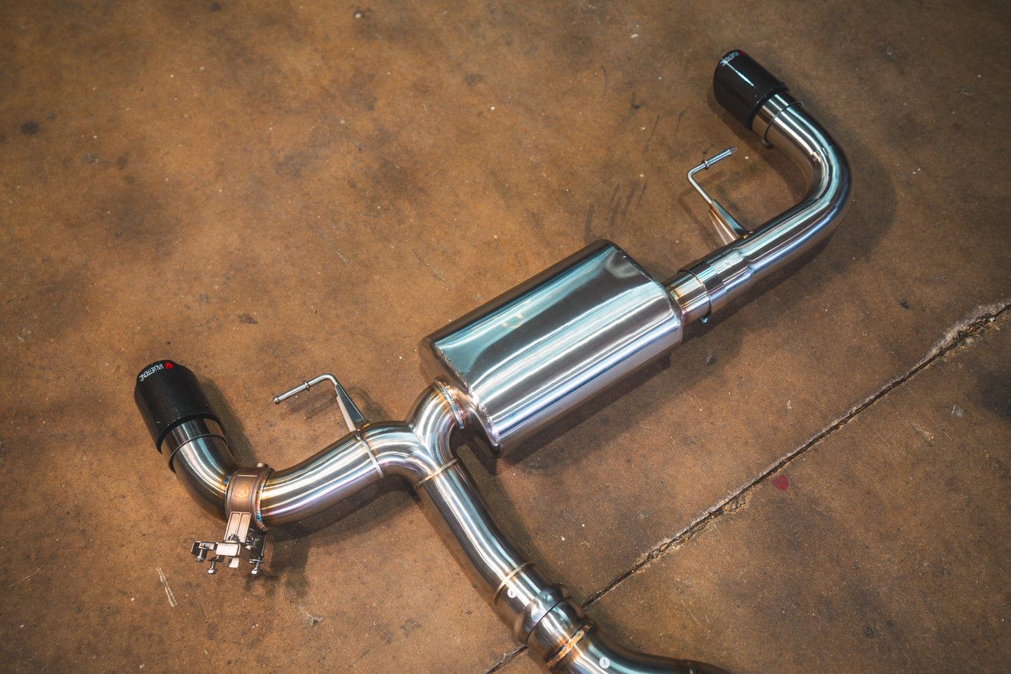 Valvetronic Design BMW G20/G22 330i/430i Valved Axleback Exhaust System