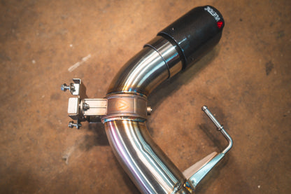 Valvetronic Design BMW G20/G22 330i/430i Valved Axleback Exhaust System