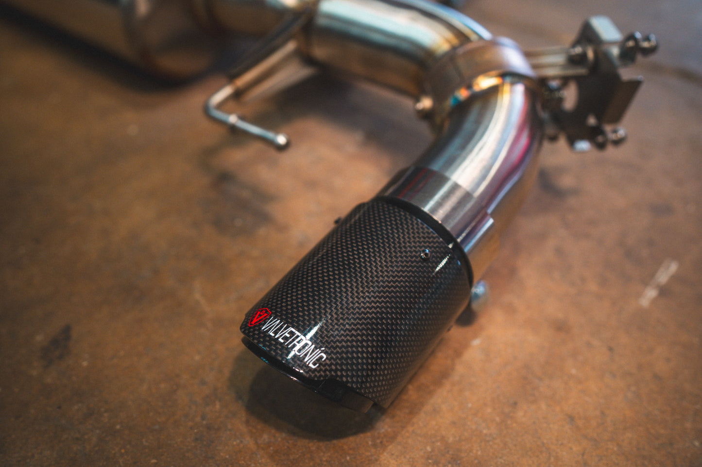 Valvetronic Design BMW G20/G22 330i/430i Valved Axleback Exhaust System
