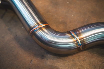 Valvetronic Design BMW G20/G22 330i/430i Valved Axleback Exhaust System