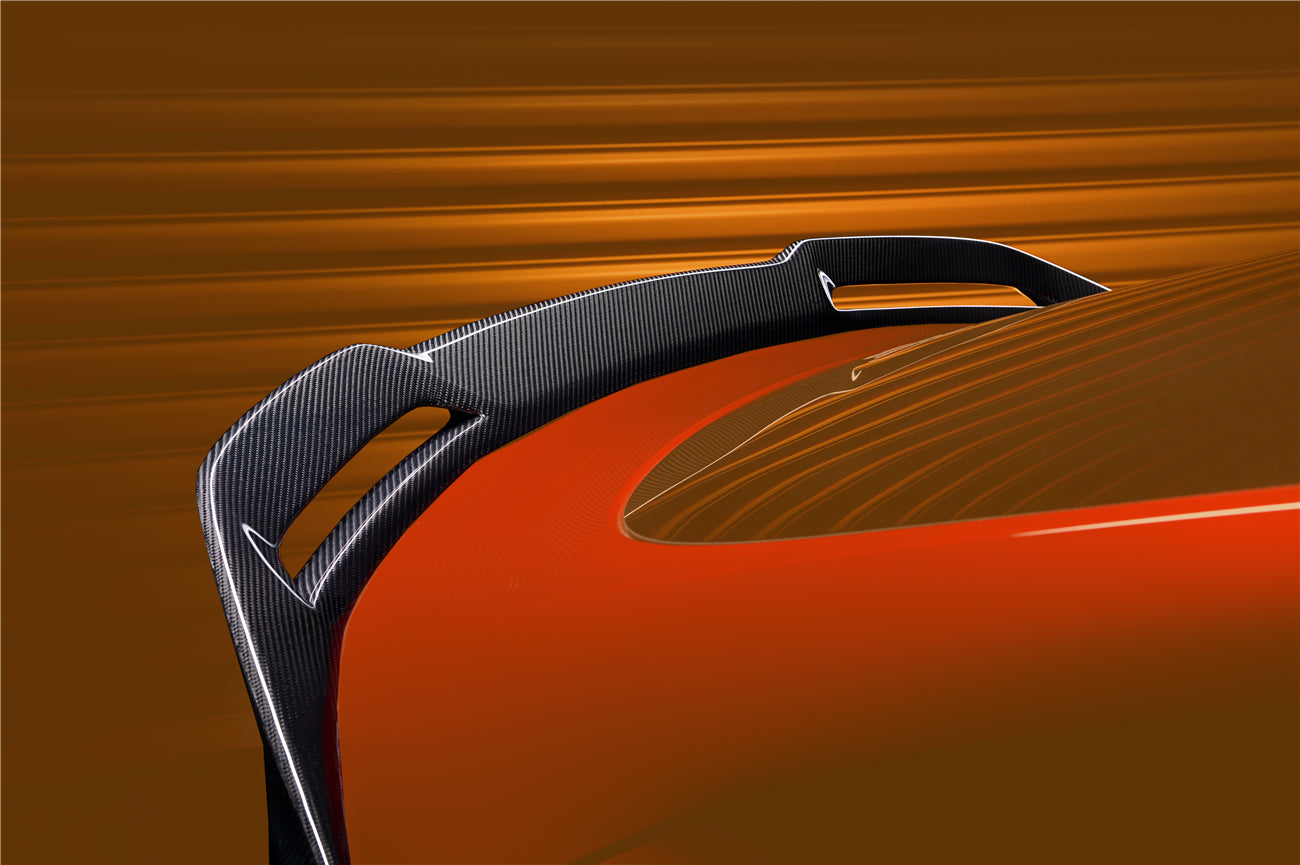 2020-2023 Tesla Model Y IMP Performance Carbon Fiber Trunk Spoiler - DarwinPRO Aerodynamics