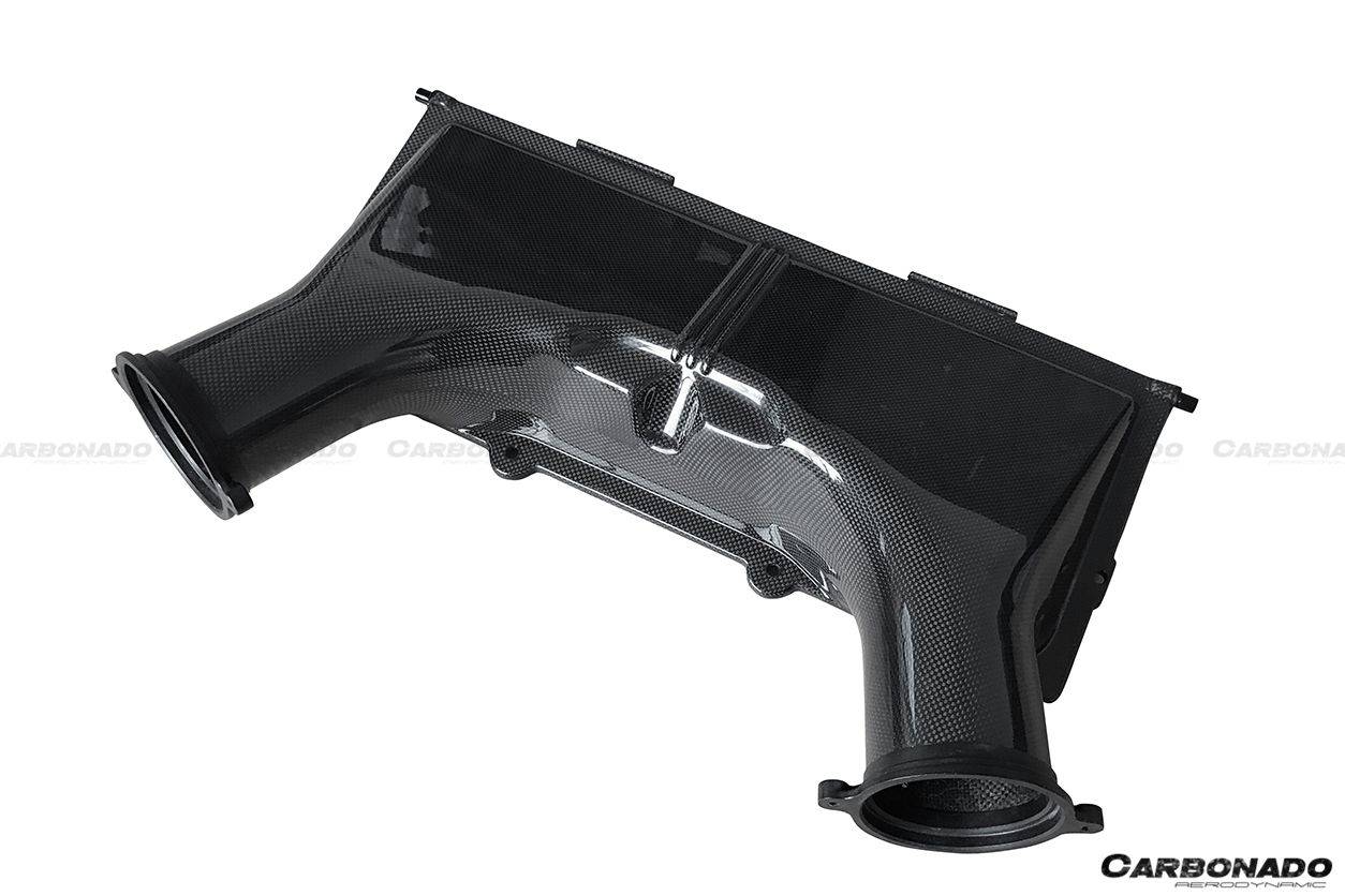 2015-2023 Ferrari F8/488 GTB/Spyder Dry Carbon Fiber Airbox - Carbonado Aero