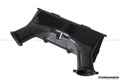2015-2023 Ferrari F8/488 GTB/Spyder Dry Carbon Fiber Airbox - Carbonado Aero