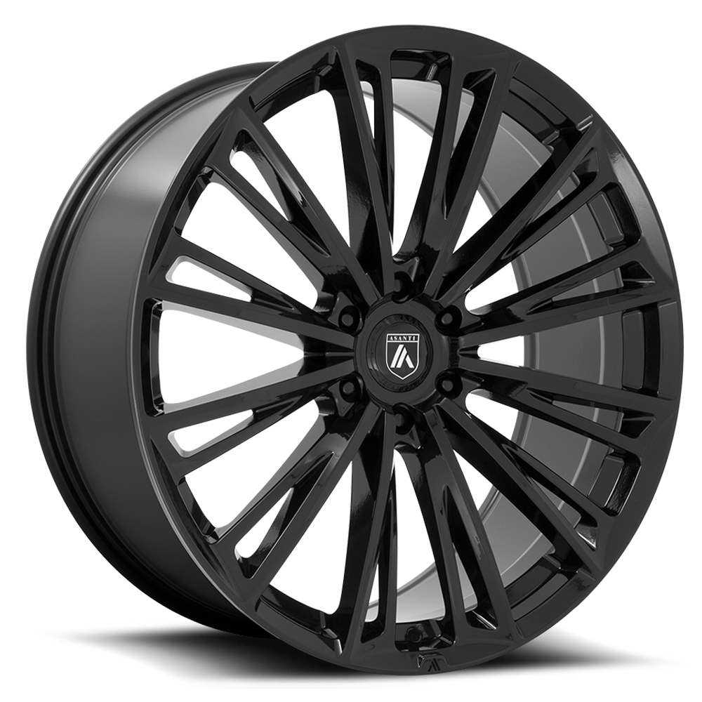 Asanti Black Label Corona Truck ABL30 BK 20x10.5 +38 5x120mm 74.1mm Gloss Black