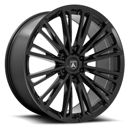 Asanti Black Label Corona Truck ABL30 BK 20x10.5 +38 5x120mm 74.1mm Gloss Black