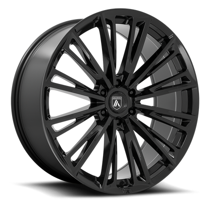 Asanti Black Label Corona Truck ABL30 BK 24x10 +30 6x135mm 87.1mm Gloss Black