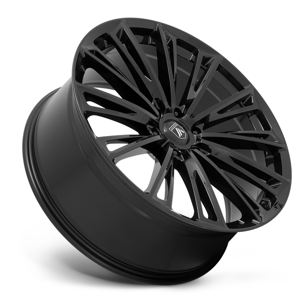Asanti Black Label Corona Truck ABL30 BK 24x10 +30 6x135mm 87.1mm Gloss Black