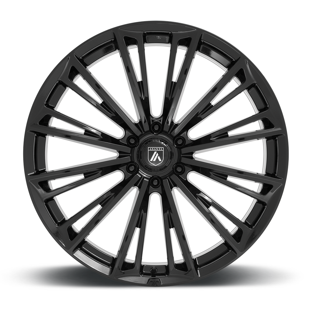 Asanti Black Label Corona Truck ABL30 BK 24x10 +30 6x135mm 87.1mm Gloss Black