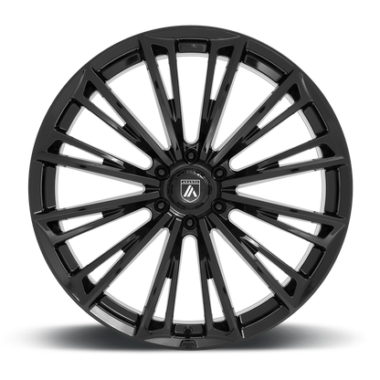 Asanti Black Label Corona Truck ABL30 BK 24x10 +30 6x135mm 87.1mm Gloss Black