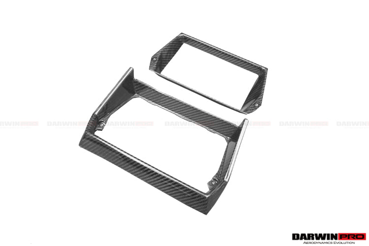 2011-2016 Lamborghini Aventador LP700 Coupe/Roadster Carbon Fiber Screen Surround Panel - DarwinPRO Aerodynamics