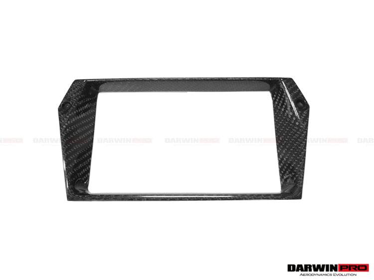 2011-2016 Lamborghini Aventador LP700 Coupe/Roadster Carbon Fiber Screen Surround Panel - DarwinPRO Aerodynamics