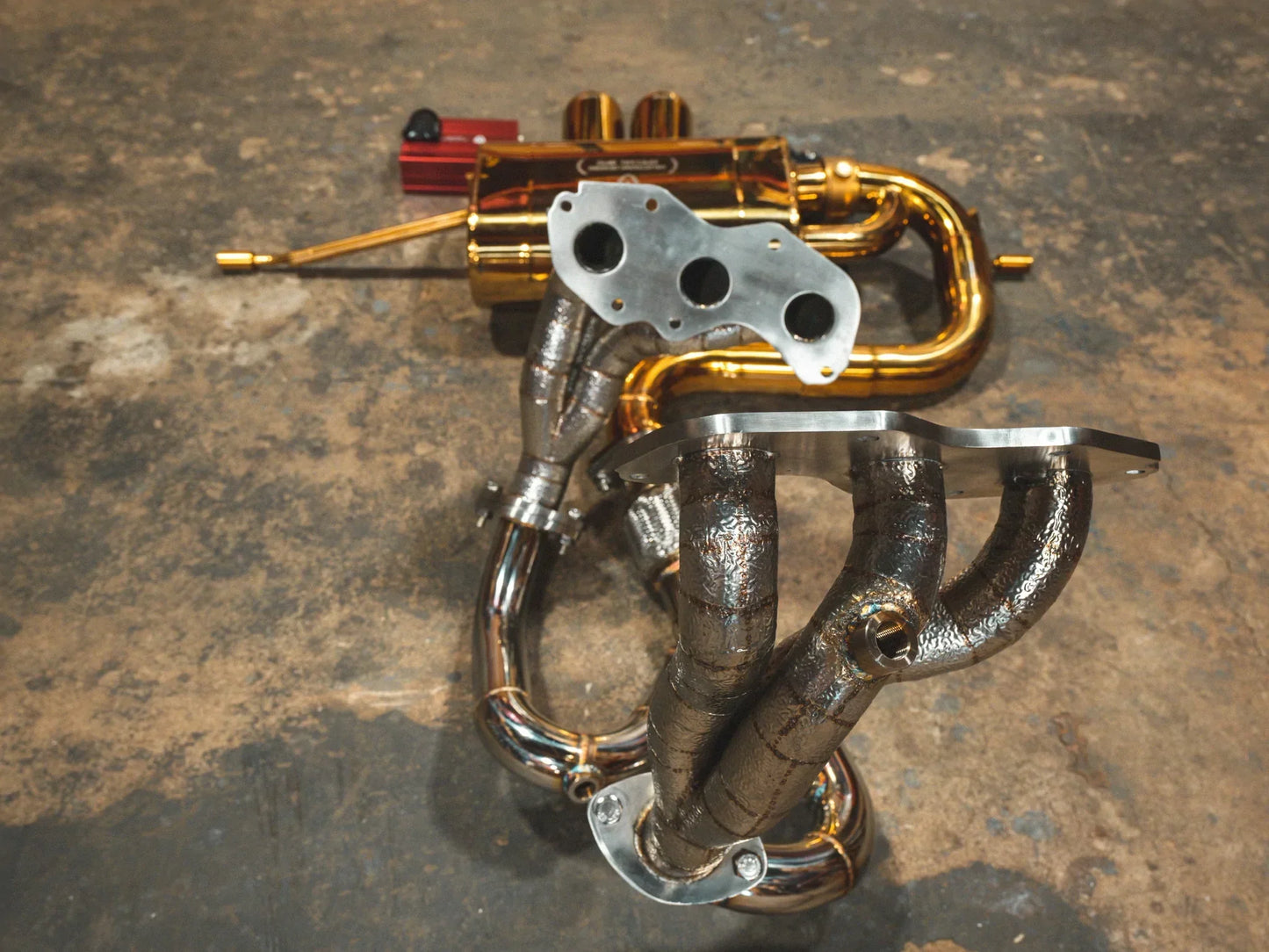 Valvetronic Design Lotus Evora Valved Sport Exhaust System (F1)
