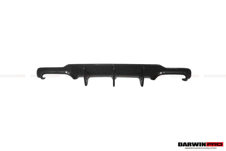2012-2014 Mercedes Benz W204 C Class Coupe Carbon Fiber Rear Lip - DarwinPRO Aerodynamics