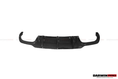 2012-2014 Mercedes Benz W204 C Class Coupe Carbon Fiber Rear Lip - DarwinPRO Aerodynamics