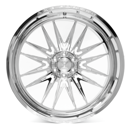 AXE WHEELS AF12 Forged FULLY POLISHED 26x12 ET-44 6x135 (Square Set of 4)