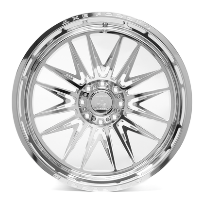 AXE WHEELS AF12 Forged FULLY POLISHED 24x14 ET-76 8x180 (Square Set of 4)