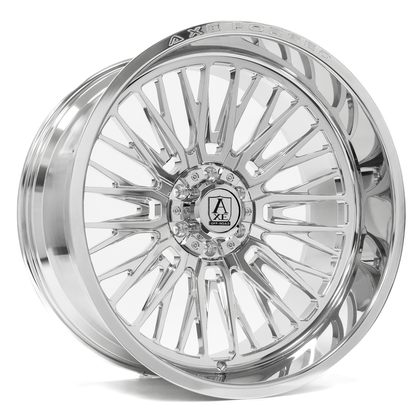 AXE WHEELS AF14 Lex Forged FULLY POLISHED 24x14 ET-76 6x139 (Square Set of 4)