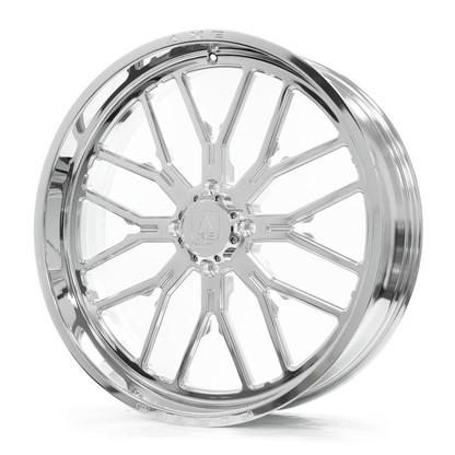 AXE WHEELS AF6 UTV FULLY POLISHED 22x7 ET0 4x137 (Square Set of 4)