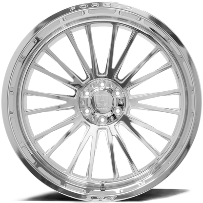 AXE WHEELS AF7 Forged FULLY POLISHED 22x12 ET-44 8x180 (Square Set of 4)