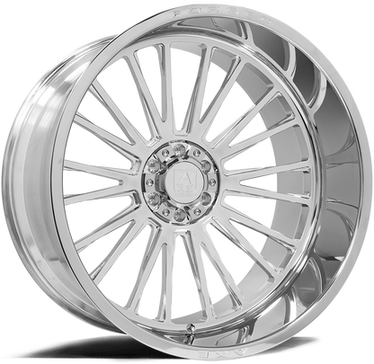 AXE WHEELS AF7 Forged FULLY POLISHED 22x12 ET-44 8x180 (Square Set of 4)