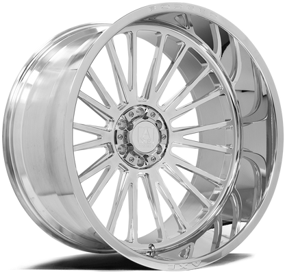 AXE WHEELS AF7 Forged FULLY POLISHED 22x12 ET-44 8x180 (Square Set of 4)