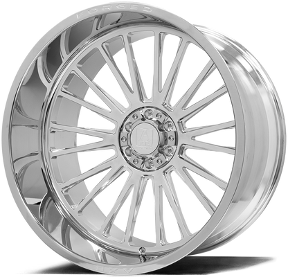 AXE WHEELS AF7 Forged FULLY POLISHED 22x12 ET-44 8x180 (Square Set of 4)