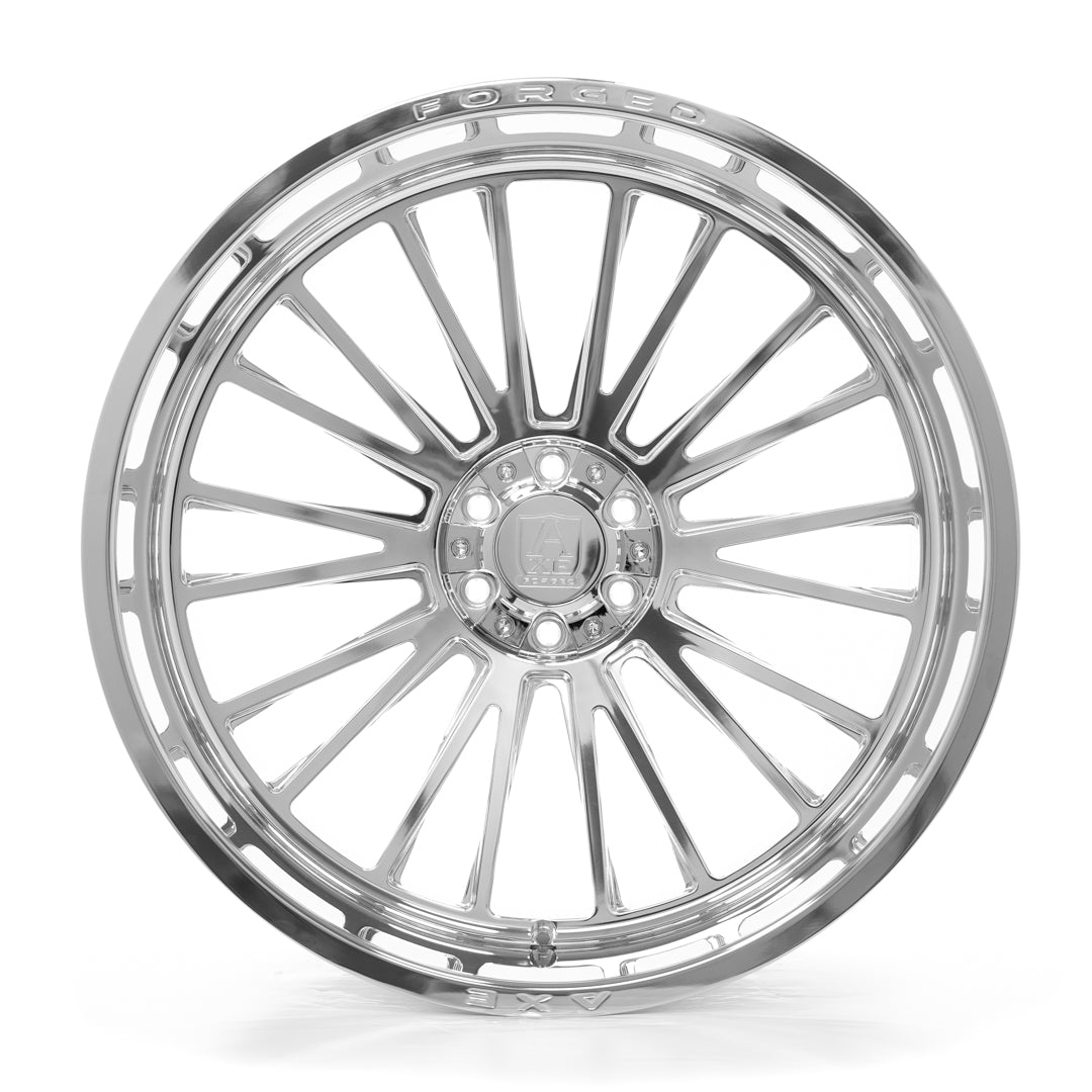 AXE WHEELS AF7 Forged FULLY POLISHED 22x12 ET-44 8x180 (Square Set of 4)