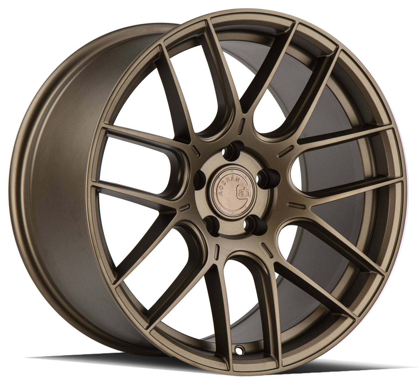 18" Aodhan AHX Matte Bronze 5x120 ( Staggered Setup ) ( Set of 4 )