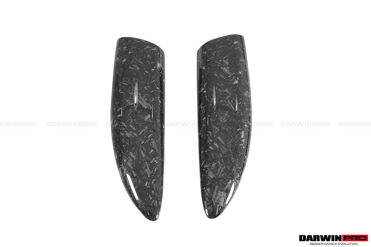 2018-2021 McLaren 600lt Carbon Fiber Air Intake Fins - DarwinPRO Aerodynamics