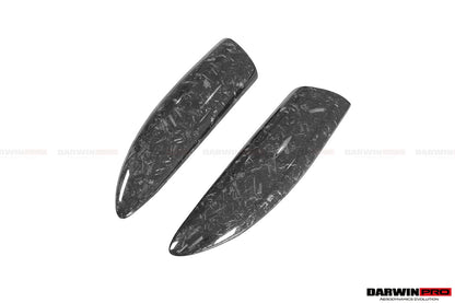 2018-2021 McLaren 600lt Carbon Fiber Air Intake Fins - DarwinPRO Aerodynamics