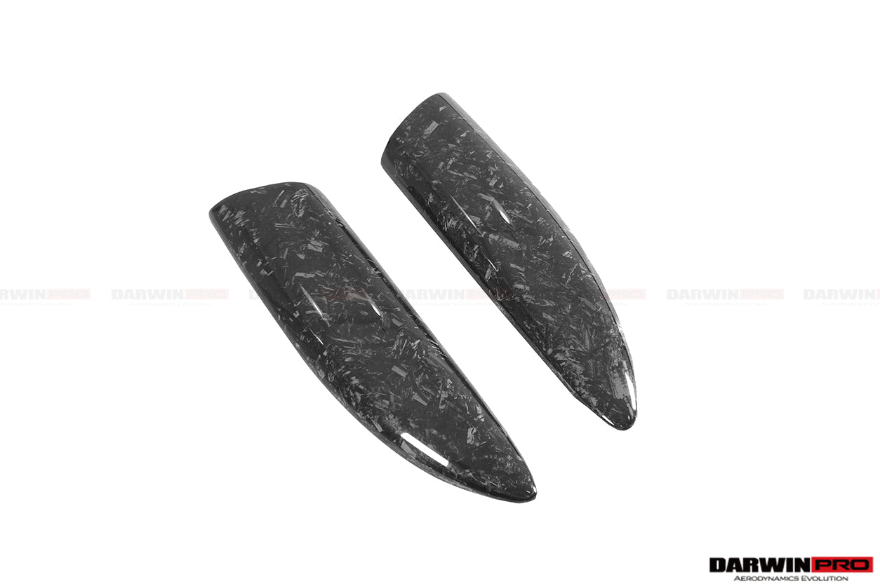 2018-2021 McLaren 600lt Carbon Fiber Air Intake Fins - DarwinPRO Aerodynamics