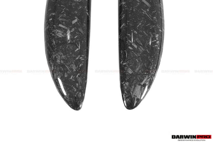 2018-2021 McLaren 600lt Carbon Fiber Air Intake Fins - DarwinPRO Aerodynamics