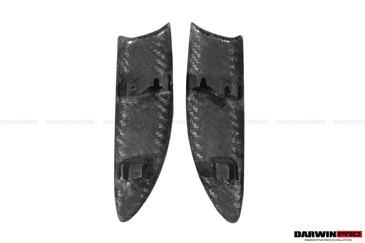 2018-2021 McLaren 600lt Carbon Fiber Air Intake Fins - DarwinPRO Aerodynamics
