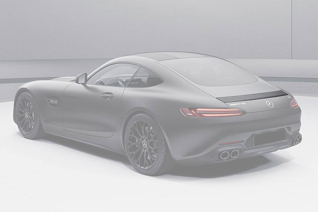 2015-2020 Mercedes Benz AMG GT/GTS/GTC OEM Style Carbon Fiber Trunk Spoiler - Carbonado