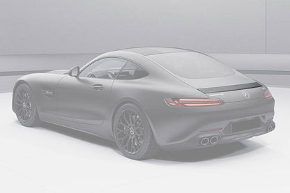 2015-2020 Mercedes Benz AMG GT/GTS/GTC OEM Style Carbon Fiber Trunk Spoiler - Carbonado