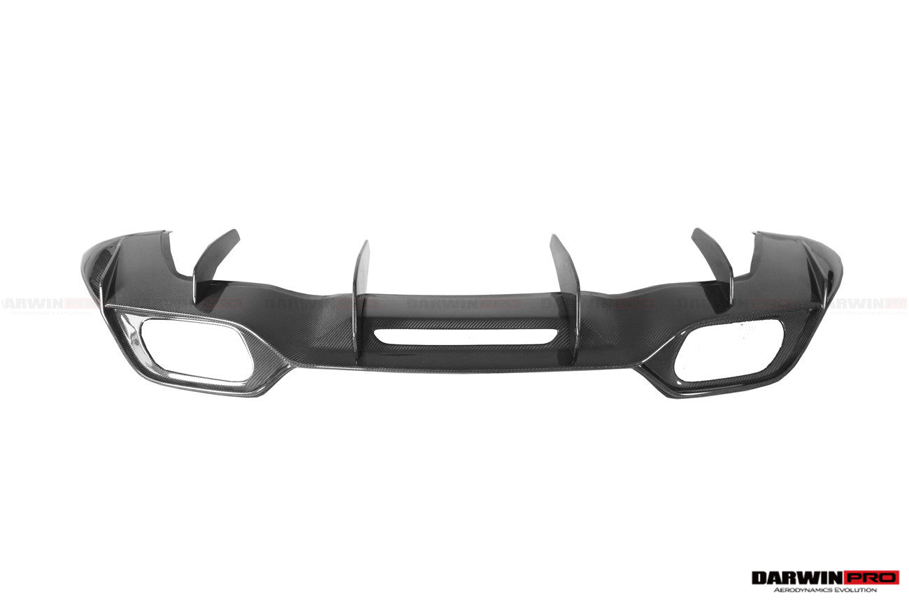 2017-2021 Mercedes Benz AMG GTC ONLY IMP Carbon Fiber Rear Diffuser - DarwinPRO Aerodynamics