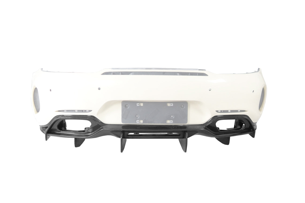 2017-2021 Mercedes Benz AMG GTC ONLY IMP Carbon Fiber Rear Diffuser - DarwinPRO Aerodynamics