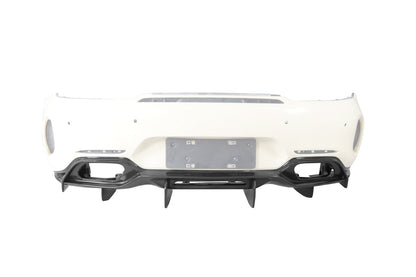 2017-2021 Mercedes Benz AMG GTC ONLY IMP Carbon Fiber Rear Diffuser - DarwinPRO Aerodynamics