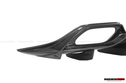 2017-2021 Mercedes Benz AMG GTC ONLY IMP Carbon Fiber Rear Diffuser - DarwinPRO Aerodynamics