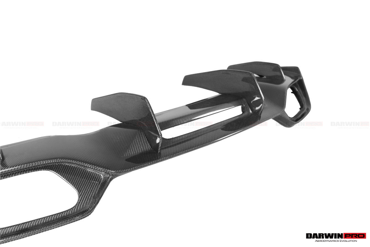 2017-2021 Mercedes Benz AMG GTC ONLY IMP Carbon Fiber Rear Diffuser - DarwinPRO Aerodynamics