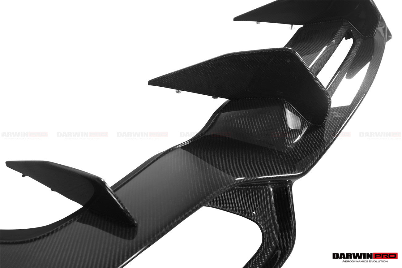 2017-2021 Mercedes Benz AMG GTC ONLY IMP Carbon Fiber Rear Diffuser - DarwinPRO Aerodynamics