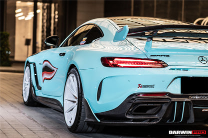 2015-2021 Mercedes Benz AMG GT/GTS/GTC Coupe Only IMPII Wing (Small One) - DarwinPRO Aerodynamics