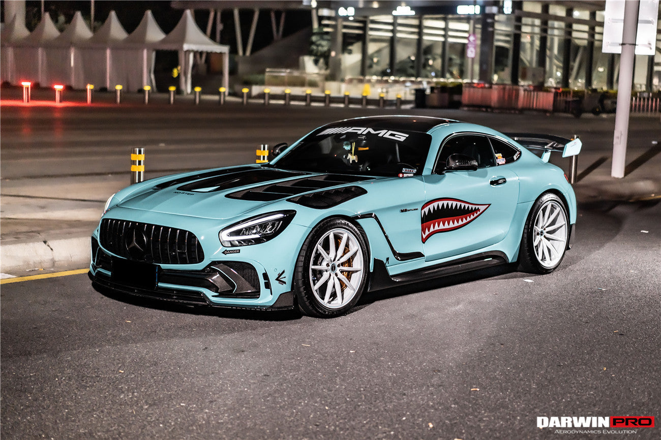 2015-2021 Mercedes Benz AMG GT/GTS/GTC IMPII Performance Part Carbon Fiber Front Fender - DarwinPRO Aerodynamics