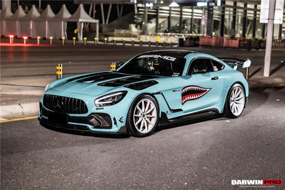2015-2021 Mercedes Benz AMG GT/GTS/GTC IMPII Performance Part Carbon Fiber Front Fender - DarwinPRO Aerodynamics