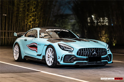 2017-2021 Mercedes Benz AMG GTC IMPII Part Carbon Fiber Full Body Kit - DarwinPRO Aerodynamics