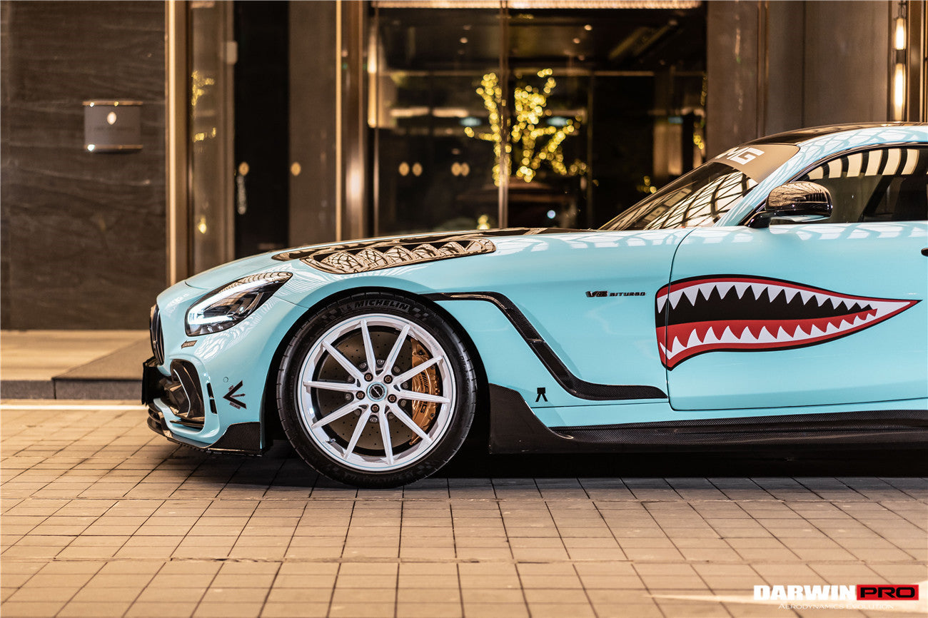 2015-2021 Mercedes Benz AMG GT/GTS/GTC IMPII Performance Part Carbon Fiber Front Fender - DarwinPRO Aerodynamics