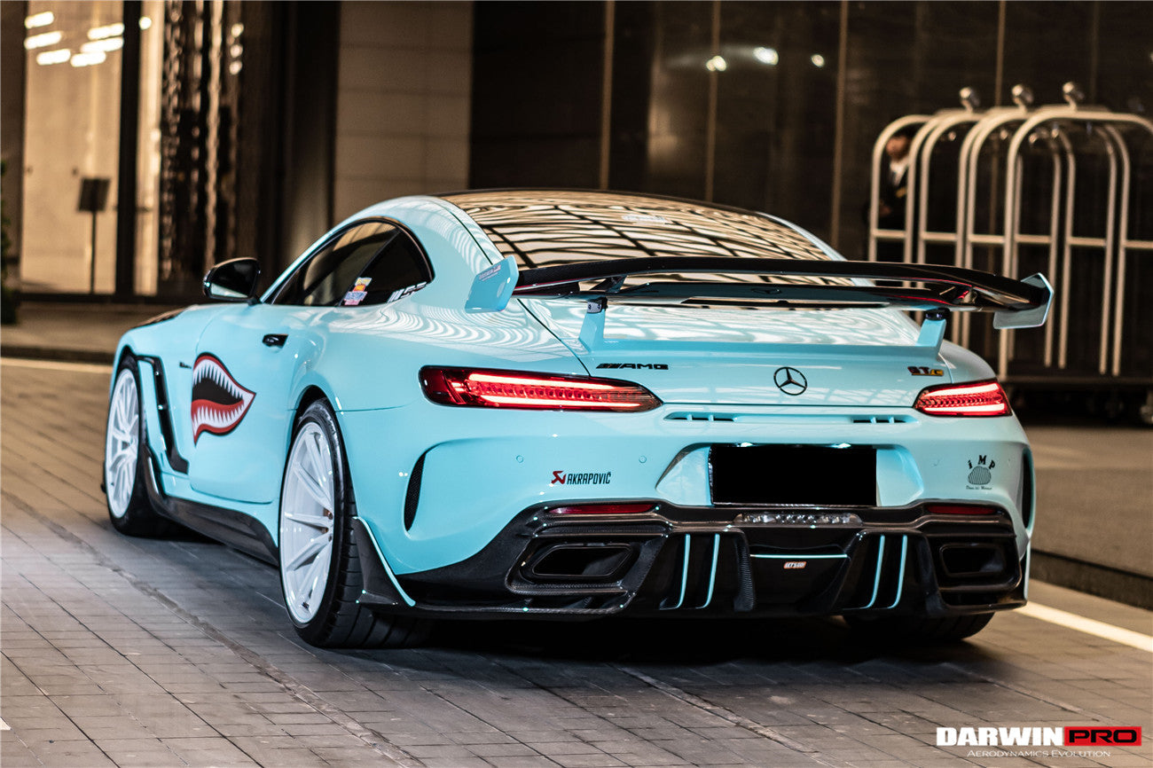 2017-2021 Mercedes Benz AMG GTC IMPII Part Carbon Fiber Full Body Kit - DarwinPRO Aerodynamics