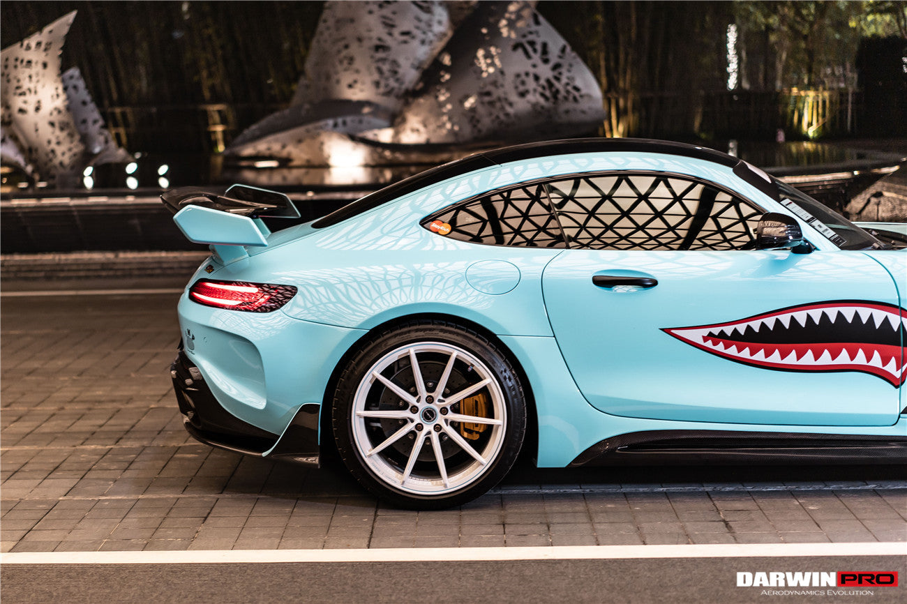 2017-2021 Mercedes Benz AMG GTC IMPII  Carbon Fiber Side Skirts - DarwinPRO Aerodynamics