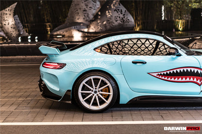 2017-2021 Mercedes Benz AMG GTC IMPII  Carbon Fiber Side Skirts - DarwinPRO Aerodynamics